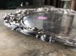 画像7: Vintage Silver Plate Serving Tray Dish Dinner Ware (M803) (7)