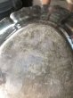 画像6: Vintage Silver Plate Serving Tray Dish Dinner Ware Early American (M798) (6)