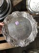 画像10: Vintage Silver Plate Serving Tray Dish Dinner Ware (M803) (10)