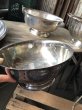 画像10: Vintage Silver Plate Serving Tray Dish Dinner Ware GORAHAM (M789) (10)