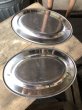 画像6: Vintage Plate Serving Tray Dish Dinner Ware STAINLESS STEEL JAPAN (M796) (6)