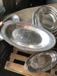 画像9: Vintage Silver Plate Serving Tray Dish Dinner Ware WM.A.ROGERS (M792) (9)