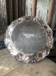 画像8: Vintage Silver Plate Serving Tray Dish Dinner Ware (M803) (8)