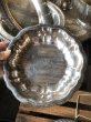 画像9: Vintage Silver Plate Serving Tray Dish Dinner Ware 1972 FULLERTON CHAPTER 2ND (M800) (9)