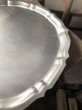 画像2: Vintage Silver Plate Serving Tray Dish Dinner Ware GORHAM PEWTER (M805) (2)