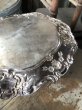 画像9: Vintage Silver Plate Serving Tray Dish Dinner Ware (M803) (9)