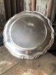 画像6: Vintage Silver Plate Serving Tray Dish Dinner Ware (M804) (6)