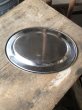 画像6: Vintage Plate Serving Tray Dish Dinner Ware STAINLESS STEEL JAPAN (M795) (6)