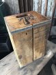 画像14: 70s Vintage Advertising 7up Wooden Crate Wood Box (M810) (14)