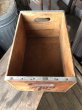 画像2: 70s Vintage Advertising 7up Wooden Crate Wood Box (M810) (2)