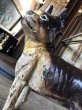 画像11: Antique Cast Iron  Boston Terrier Doorstop Statue (M820) (11)