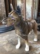 画像8: Antique Cast Iron German Shepherd Doorstop Statue (M819) (8)