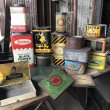 画像12: Vintage Advertising Tin Caswell's Yellow & Blue COFFEE (M837) (12)