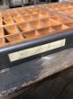 画像6: Vintage Wooden Printer Tray (M838) (6)