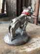 画像5: Vintage MACK TRUCK Bull Dog Advertising Metal Hood Ornament Pat #87931 (M839) (5)