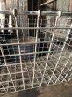 画像16: Vintage Large Wire Metal Rustic Farm Basket Heavy (M842) (16)