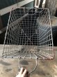 画像11: Vintage Large Wire Metal Rustic Farm Basket Heavy (M842) (11)