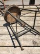 画像12: Vintage Industrial Stool with Wood Seat (M844) (12)