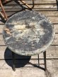 画像4: Vintage Industrial Stool with Wood Seat (M844) (4)