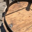 画像10: Vintage Industrial Stool with Wood Seat (M844) (10)