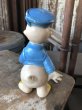 画像4: 60s Vintage DELL Disney Donald Duck Rubber Doll (M848) (4)