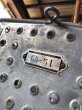 画像3: Vintage Metal Wire Locker Basket w/ Number Plate GB-51 (M855) (3)