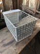 画像6: Vintage Metal Wire Locker Basket w/ Number Plate GB-46 (M853) (6)