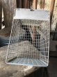 画像10: Vintage Metal Wire Locker Basket w/ Number Plate GB-718 (M852) (10)