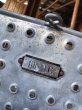 画像3: Vintage Metal Wire Locker Basket w/ Number Plate GB-46 (M853) (3)