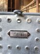 画像3: Vintage Metal Wire Locker Basket w/ Number Plate GB-6 (M854) (3)