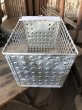 画像6: Vintage Metal Wire Locker Basket w/ Number Plate GB-51 (M855) (6)