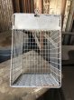 画像10: Vintage Metal Wire Locker Basket w/ Number Plate GB-109 (M856) (10)