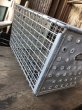 画像4: Vintage Metal Wire Locker Basket w/ Number Plate GB-46 (M853) (4)