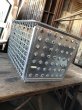 画像8: Vintage Metal Wire Locker Basket w/ Number Plate GB-6 (M854) (8)