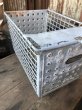 画像3: Vintage Metal Wire Locker Basket w/ Number Plate GB-109 (M856) (3)