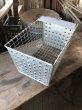 画像7: Vintage Metal Wire Locker Basket w/ Number Plate GB-718 (M852) (7)