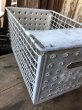 画像4: Vintage Metal Wire Locker Basket w/ Number Plate GB-51 (M855) (4)