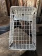 画像11: Vintage Metal Wire Locker Basket w/ Number Plate GB-6 (M854) (11)