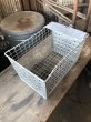 画像6: Vintage Metal Wire Locker Basket w/ Number Plate GB-6 (M854) (6)