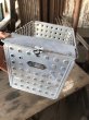 画像8: Vintage Metal Wire Locker Basket w/ Number Plate GB-51 (M855) (8)