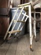 画像8: Vintage Industrial Metal Folding Ladder Step Stool (M861) (8)