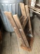 画像15: Vintage Wooden Folding Ladder Step Stool (M860) (15)