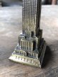 画像9: Vintage Empire State Building Souvenir Statue (B869)  (9)