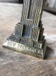 画像10: Vintage Empire State Building Souvenir Statue (B869)  (10)