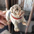 画像11: Vintage Stone Ware Bulldog (B867)  (11)