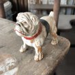 画像6: Vintage Stone Ware Bulldog (B867)  (6)