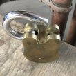 画像6: Antique Brass Handcrafted Solid THUNDER Brand 8 Levers Padlock (B873) (6)