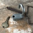 画像5: Vintage SLAYMAKER Padlock (B872) (5)