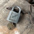 画像1: Vintage SLAYMAKER Padlock (B872) (1)