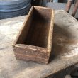 画像4: Vintage Wood Box (M878) (4)